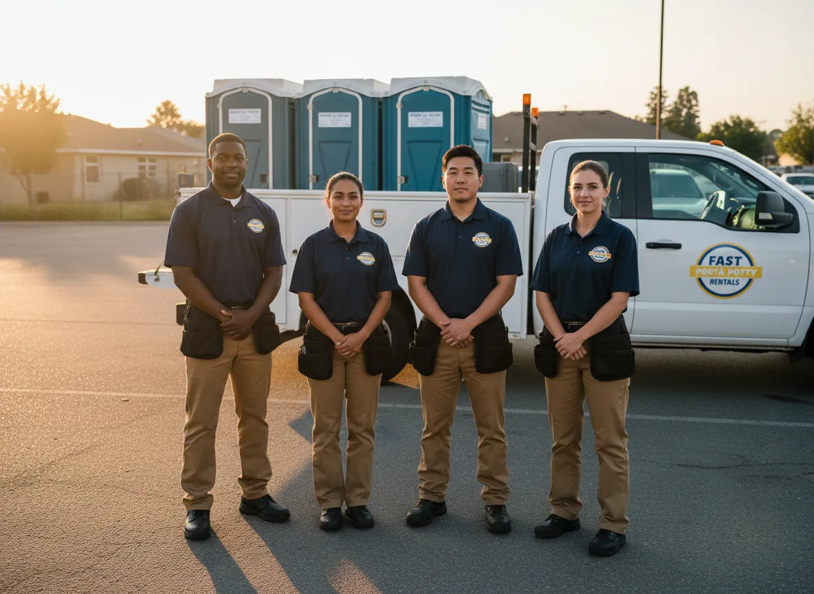 Standard Porta Potty Rentals company in Harvey, IL