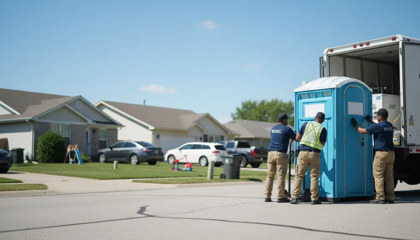 Standard Porta Potty Rentals in Harvey, IL near me